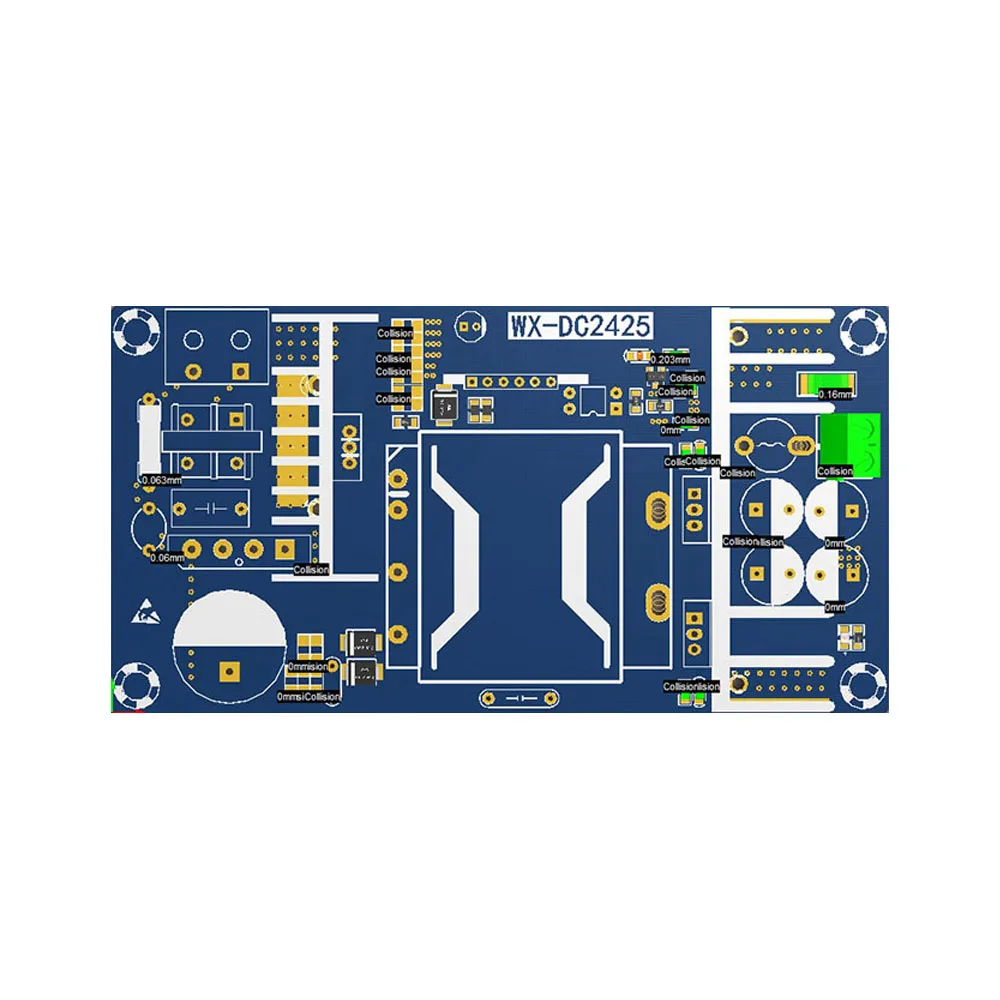 wx dc2425 24v 9a painel de alimentacao 05