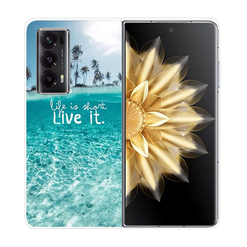 Clear Phone Back Cover for Honor Magic Series - Transparent Protective Shell