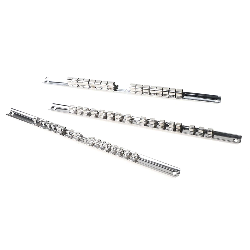 US PRO Tools Socket Rail Tray Holds 86 Sockets, 1/4" 3/8" 1/2" Drive Clips 6741