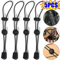 5PCS Backpack Rope Buckle Securing Fixing Hiking Stick Walking Pole Elastic Cord Multitool Hiking Accessories Camping Equipment