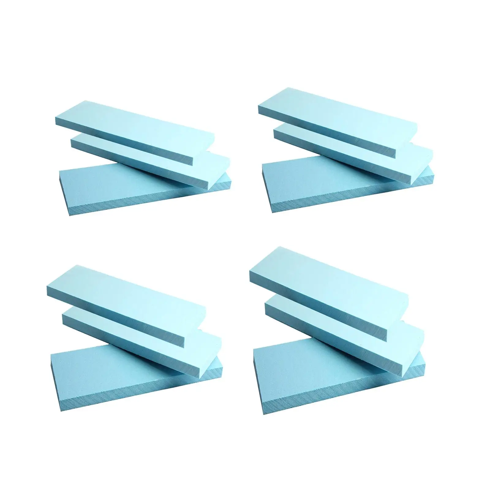 

3x Foam Slab Sheets Rectang Crafts DIY Material for Micro Landscape Art
