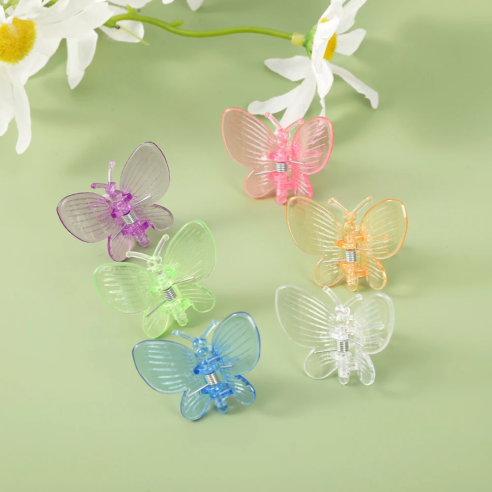Plastic Plant Clips Butterfly Clamps Orchid 10-30PCS Garden Plants Vine Climbing Fixed Support Ornamental Bonsai Decoration