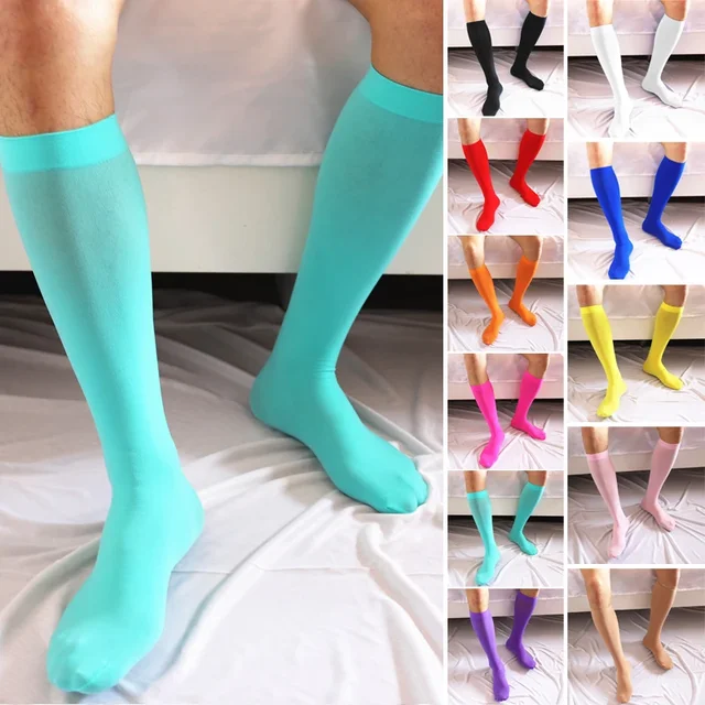 New Compression Stockings Men Women Hiking Running Elastic Socks Flight Pregnancy Swollen Varicose Veins Marathon Sports Socks 1