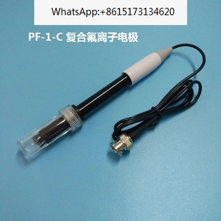 

PF-1-C composite fluoride ion electrode fluoride ion concentration meter electrode PF-1 fluoride ion electrode