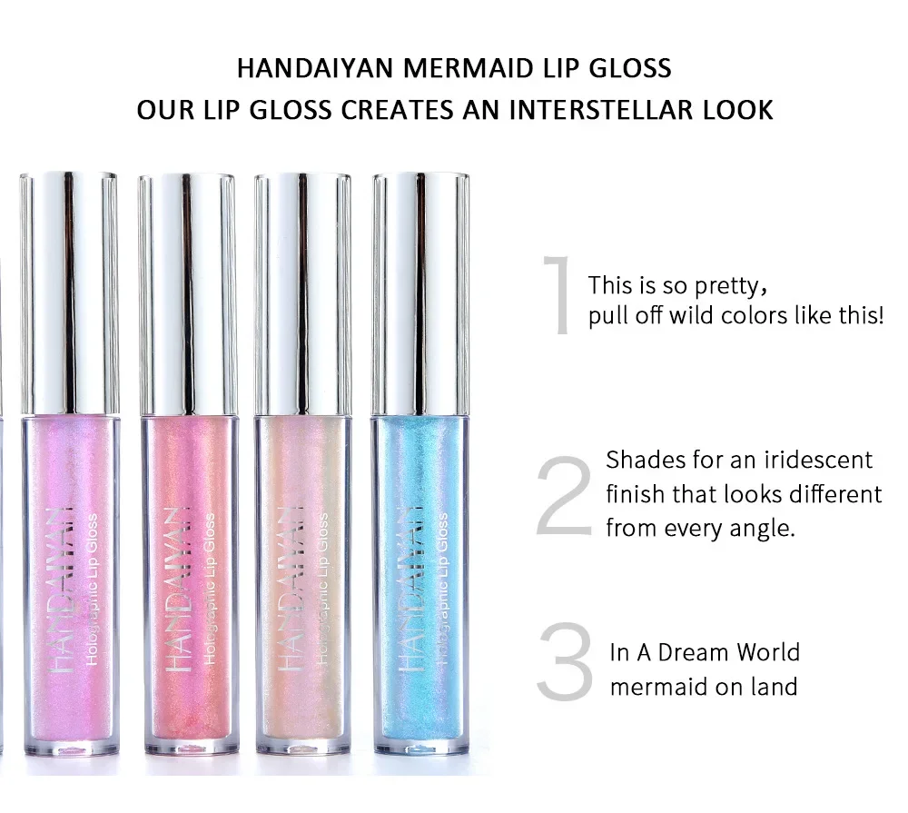Holographic Lip Gloss
