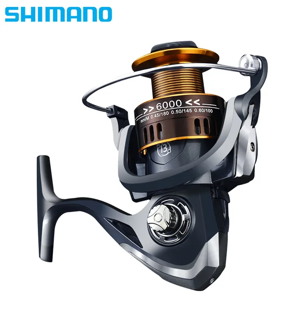 100%Original Shimano brand all-metal Fishing Reels 1000-7000 MAX Drag 33lb  Power Spinning Reels Dual Bearing System - AliExpress