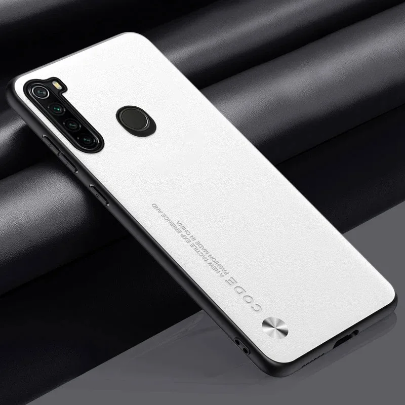 EUCAGR Luxury PU Leather Full Protection Phone Case