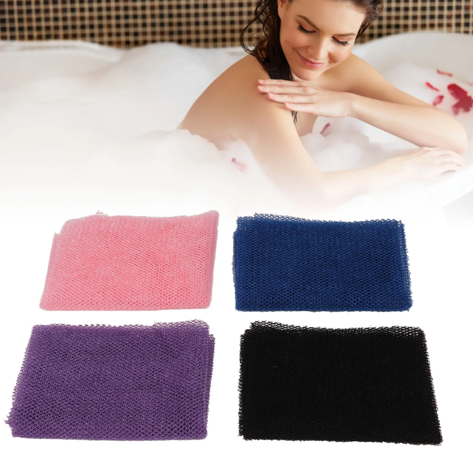 Рисунок 3 - африканская отшелушивающая Нейлоновая