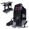 200 Amp TIG Welder Steel Aluminum High-Frequency Start Square-Wave Inverter Welder Cart AC/DC Welding Circuit 110vAC/220vAC 1
