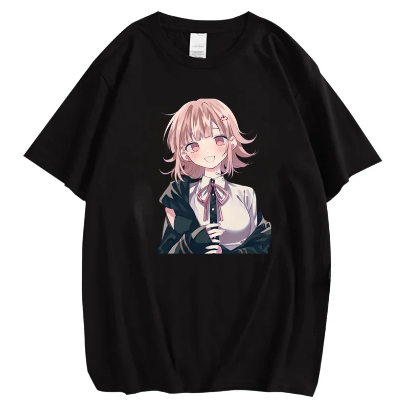 

Cloocl Lycoris recoil T-shirts anime cute girl printed tee men women casual shirts male female summer tees tops dropshipping