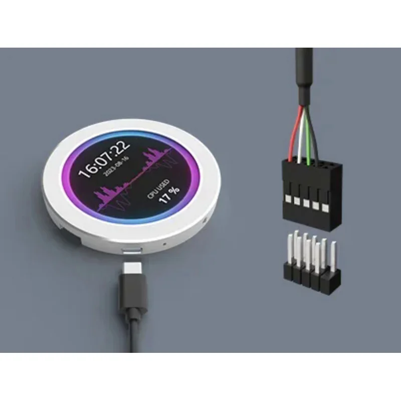 Рисунок 5 - 2,1/2,8/3,4/4-дюймовый USB-монитор