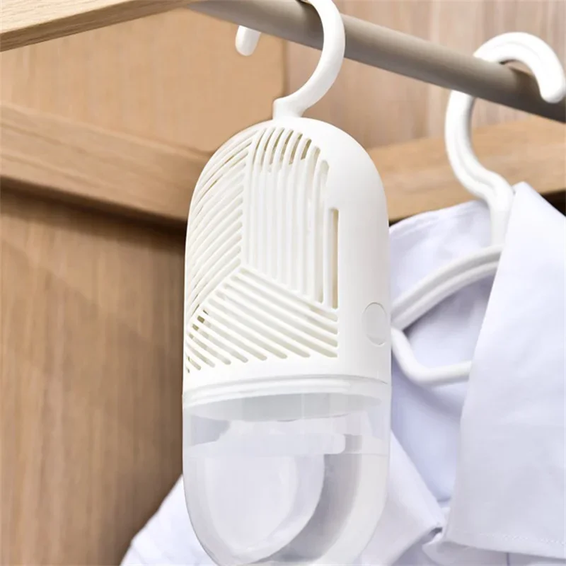 Clothes Dehumidification Box Reusable Hanging Dehumidifier Packs for Wardrobe Closet Cabinet clothes dehumidifier