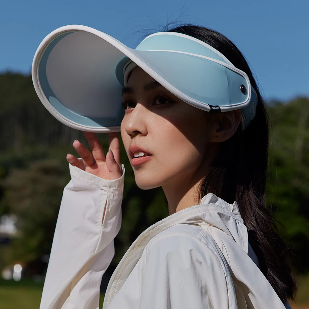 OhSunny Summer Visor Cap for Women Anti-UV UPF 50+ Sun Protection  Adjustable Multi-Functional Breathable Soft Sun Hats - AliExpress