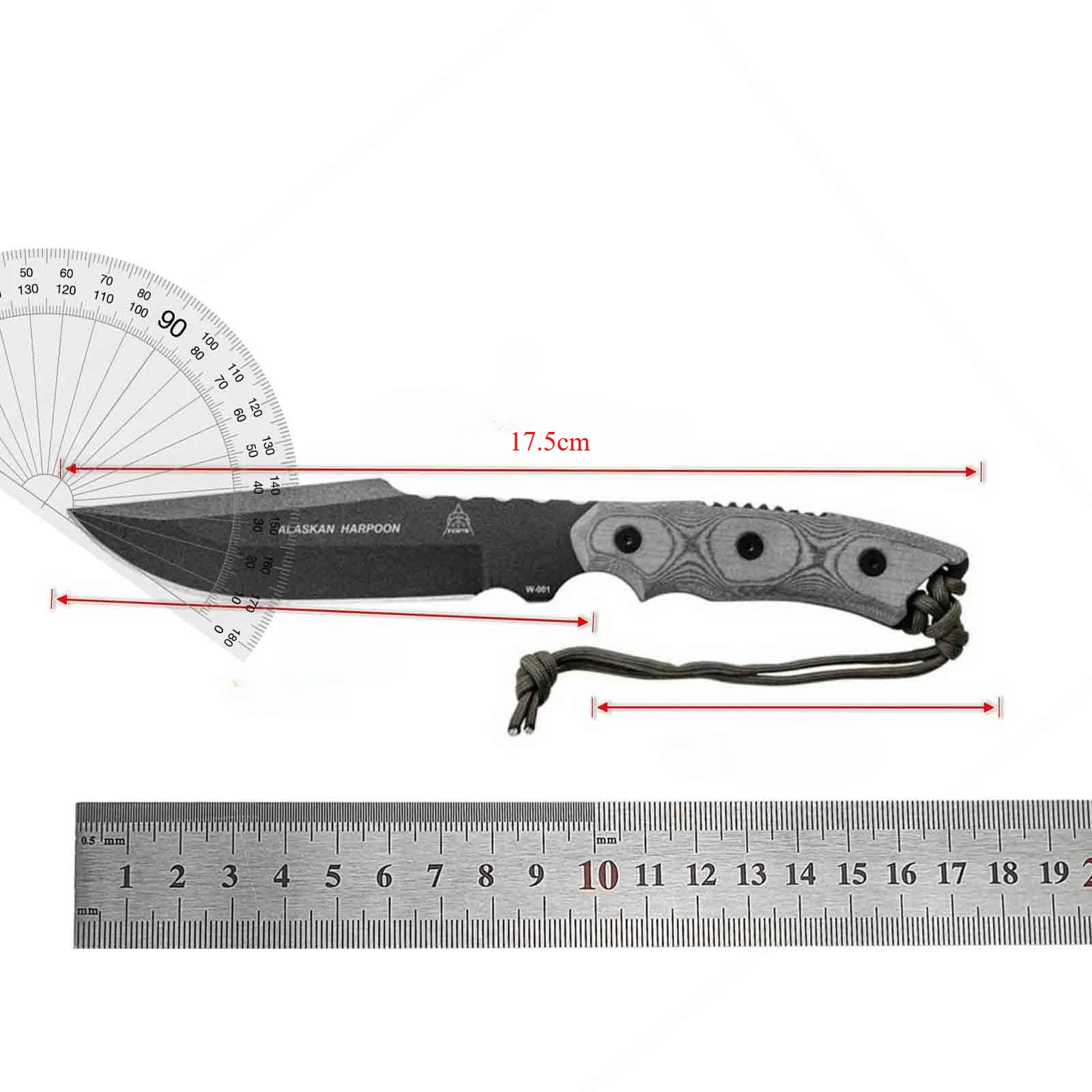 Fixed Blade Survival Knife 6