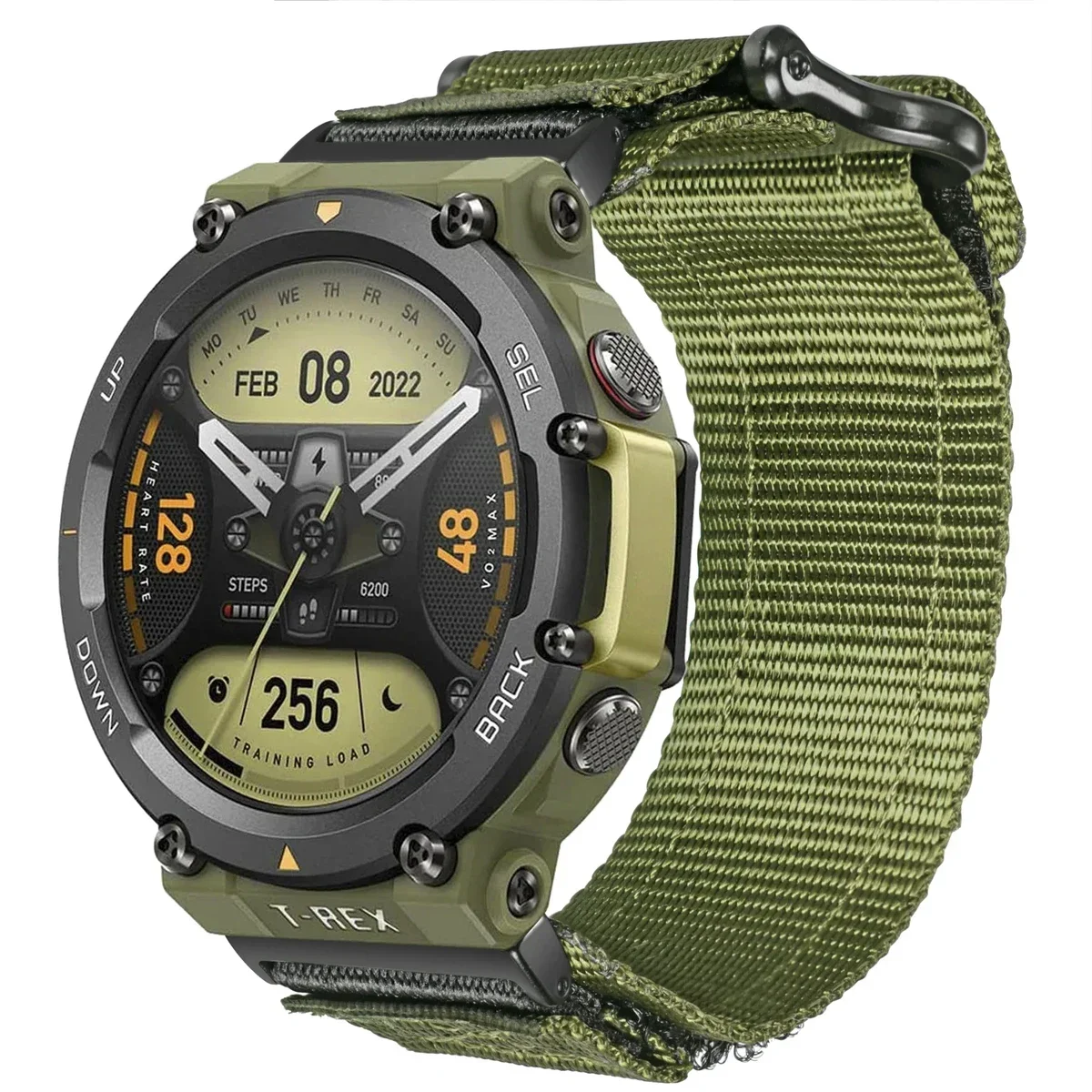 Durable Nylon Loop Strap for Smartwatch - Sport Bracelet Edition