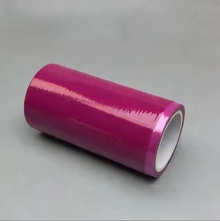 Waterproof Disposable Barrier Film Tape for Tattoo Protection - 1 Roll (Red)