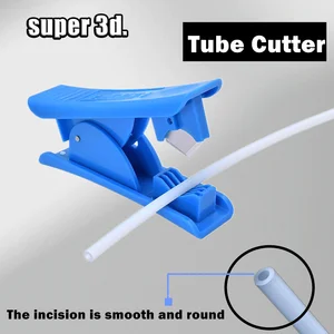 3D-Drucker Teflon-Schlauch für Düse, CESFONJER 8 Meter PTFE 1,75 mm  Filament ID 2 mm OD 4 mm TL-Feeder Hotend für Reprap Rostock Bowden Extruder  + Leitung Rohrschneider : : Gewerbe, Industrie & Wissenschaft