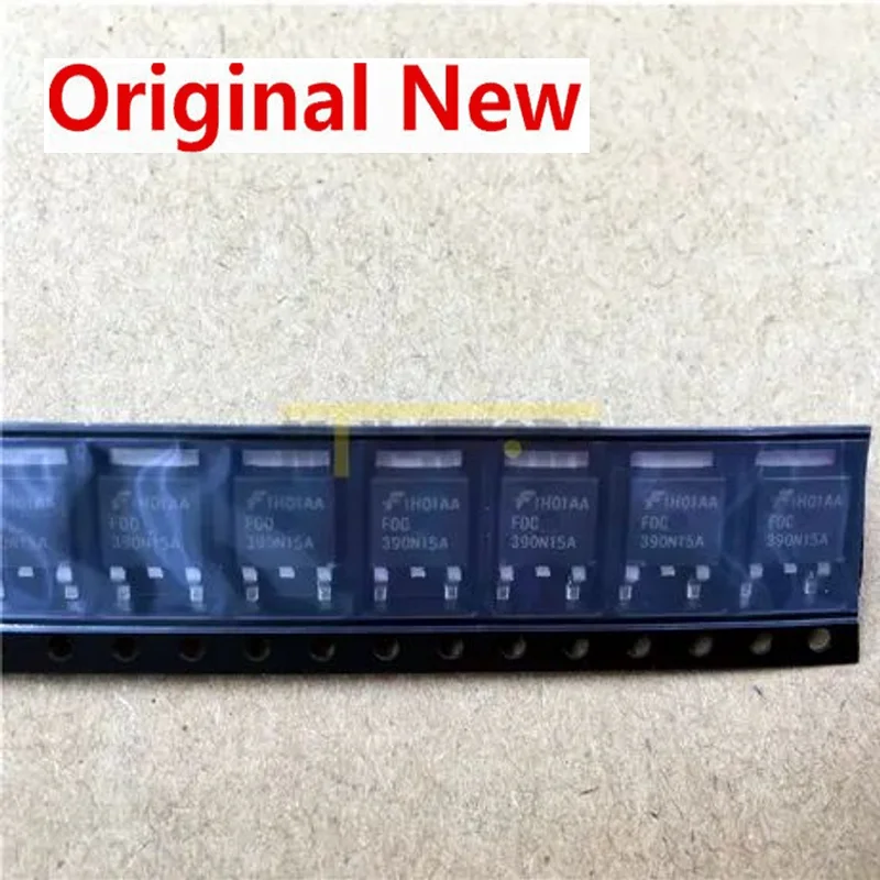 

10pcs FDD390N15A FDD390 N15ALZ TO252 FDD390N15ALZ 390N15A TO-252 26A 150V MOS field effect tube Chipset 100% New Original PLC Or