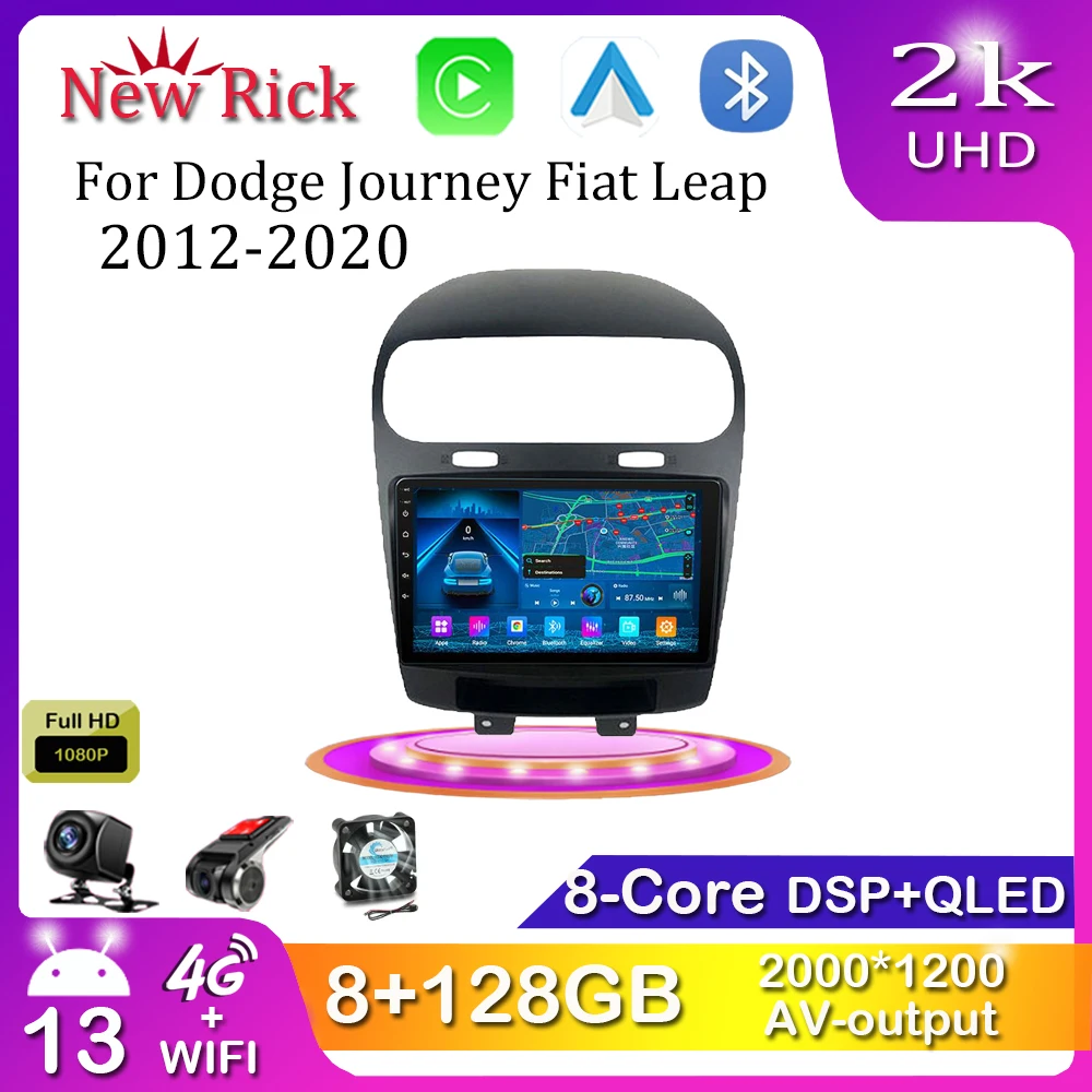 Android120ForDodgeJourneyFiatLeap20122020MultimediaPlayer