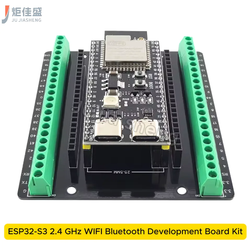 รูปสินค้า ESP32-S3 บอร์ดพัฒนา 44 พิน พร้อมเสาอากาศ สำหรับโปรเจกต์อิเล็กทรอนิกส์