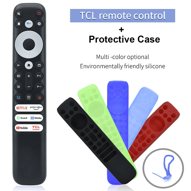 Mando a distancia para TCL Smart TV RC902V FMR1 FMR4 FMR5 FMR7 FMR9 50P725G  sin voz - AliExpress