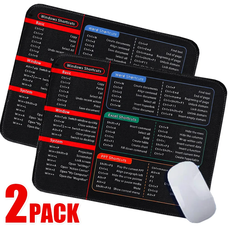 2/1 шт., Настольный коврик для мыши