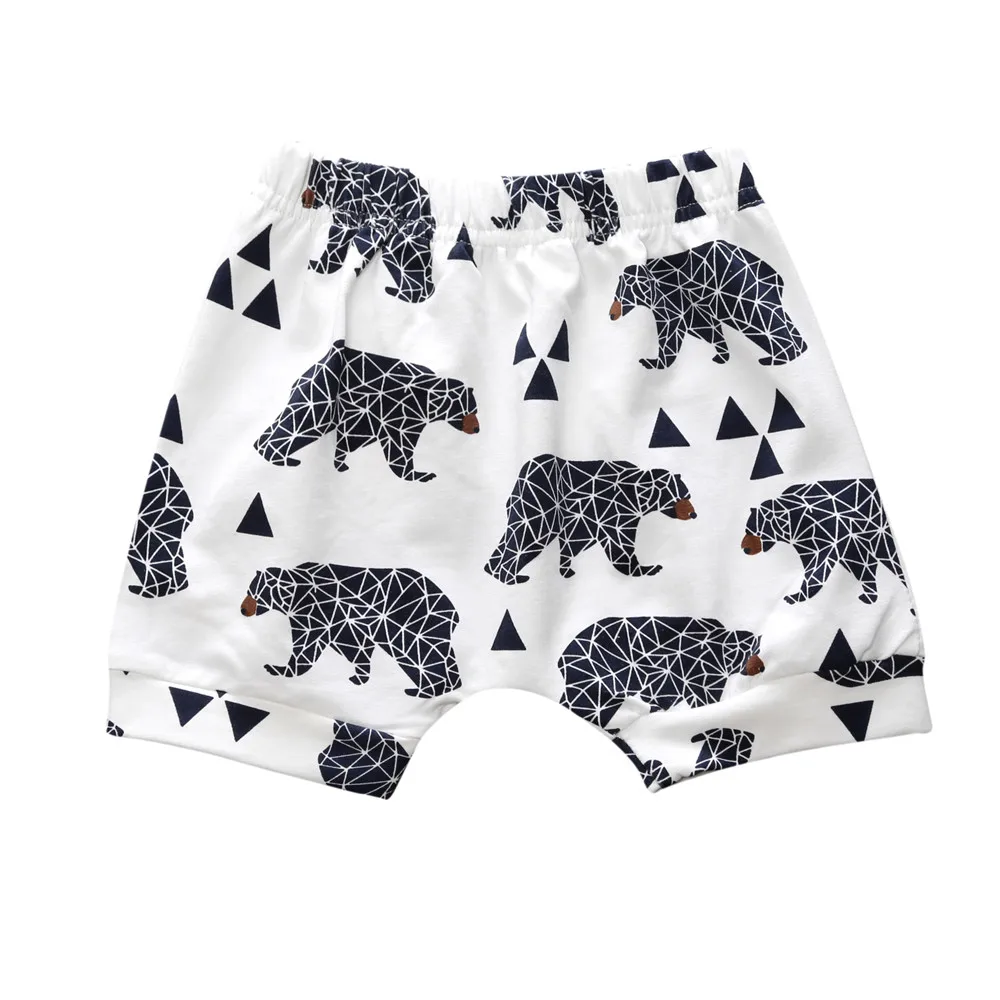 Shorts new baby children girls boys shorts cute summer bloomers bottom PP shorts boys 0-4Y