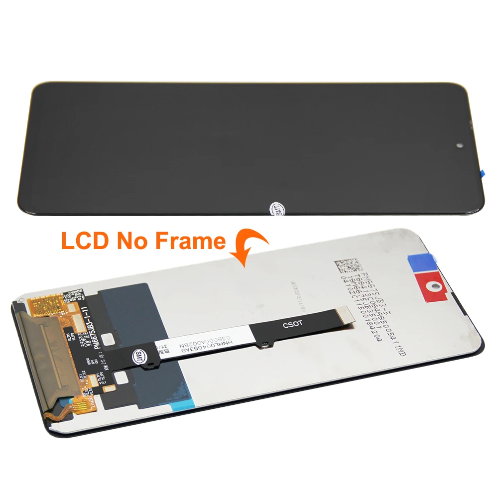 Écran LCD Complet Pour Xiaomi Poco X3 PRO - Noir, 6.67 Pouces, Référence M2102J20SG/SI, Neuf