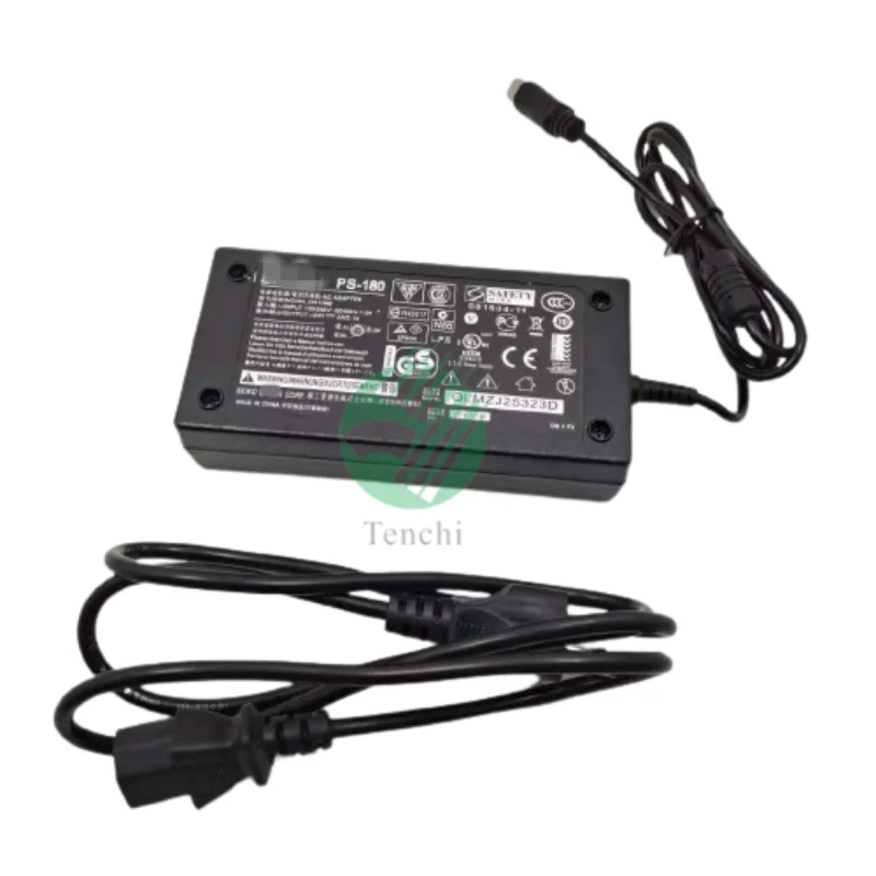 2PCS Hot Selling AC AD Adapter Power Supply for Epson PS-180 TM-U220 TM-T88V TM-H6000III Printer Parts Supplier