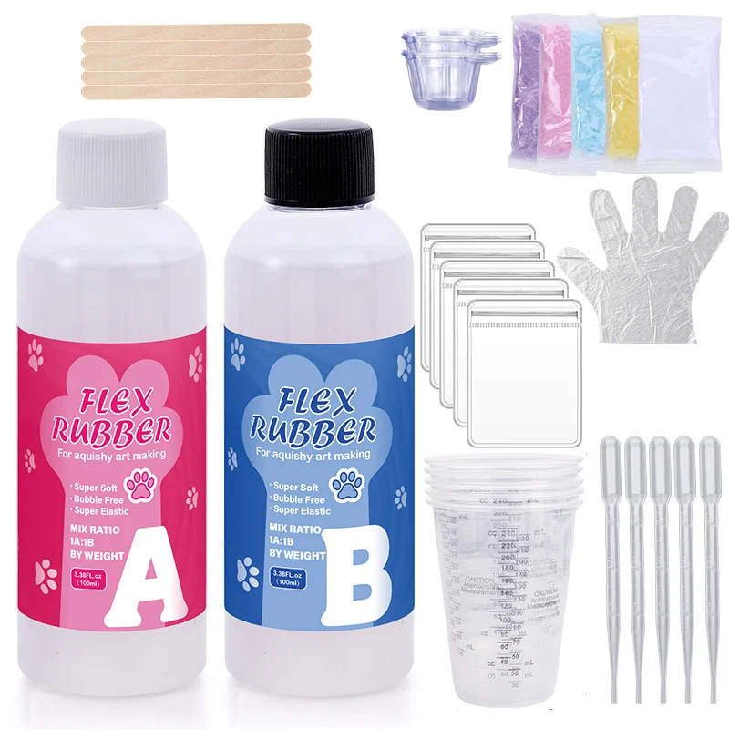 Squishy Kit: Liquid Silicone Gel