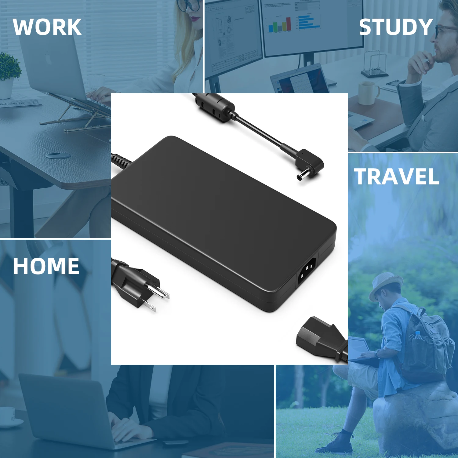 280W 19.5V 14.36A 노트북 전원 어댑터 에이서 프레데터 헬리오스 300 Ph315-55 Ph317-56 니트로16 An16-51 니트로5 Adp280Db Adp-280Eb 호환