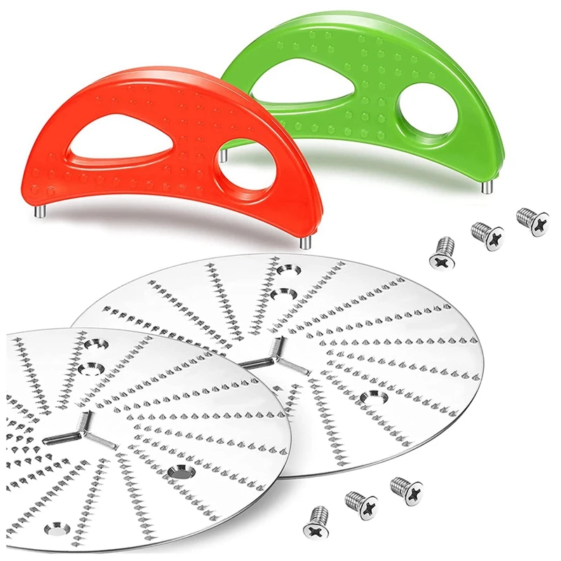 

BEAU-Replacement Blade With Crescent Tool,Juicer Replacement Part And Screws Fusion Juicer Part For Jack Lalanne Power Juicer