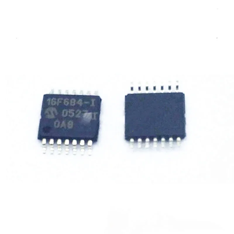 10/PCS PIC16F684 PIC16F684-I/ST 16F684-I TSSOP-14 - AliExpress