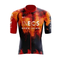 2024 New INEOS Pro Team Cycling Jersey Men Summer Cycling Clothing Mountain Bicycle Jersey Ropa Ciclismo Maillot Bike Clothes 1