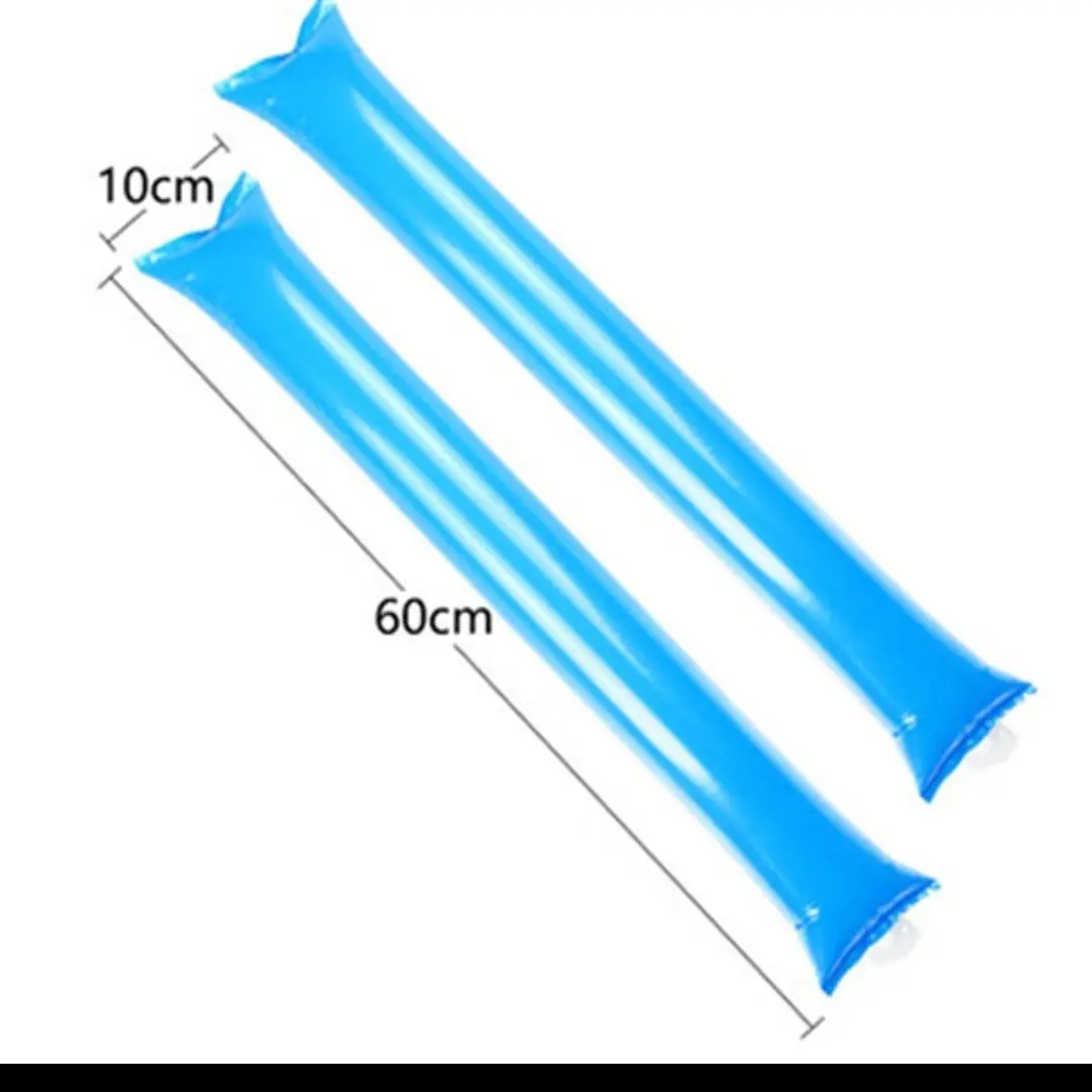 10-30Pcs Inflatable Clapping Stick Noise Maker Balloon Concert Inflatable Noise Maker Toy Plastic Cheerleading Spirit Stick Bam 6