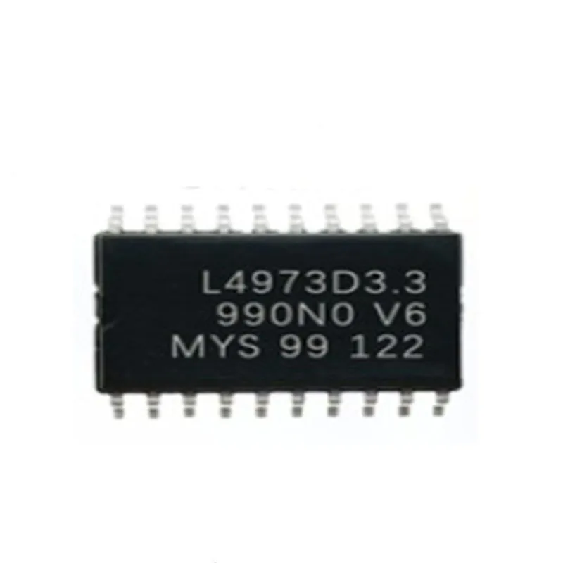 

Новые и оригинальные 10 штук L4973 L4973D3.3 L4973D3.3-013TR SOP20