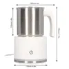 Automatic Milk Foamer Energy Saving EU Plug 220‑240V Electric Milk Frother  Stainless Steel Jug for Hot Chocolate for Home 6