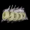 2M Fishing Night Luminous Tube Green Soft Silicone Fishing Sleeves Fishing Rig Hook Line Glow Pipe Light fishing Tackle Tool 2
