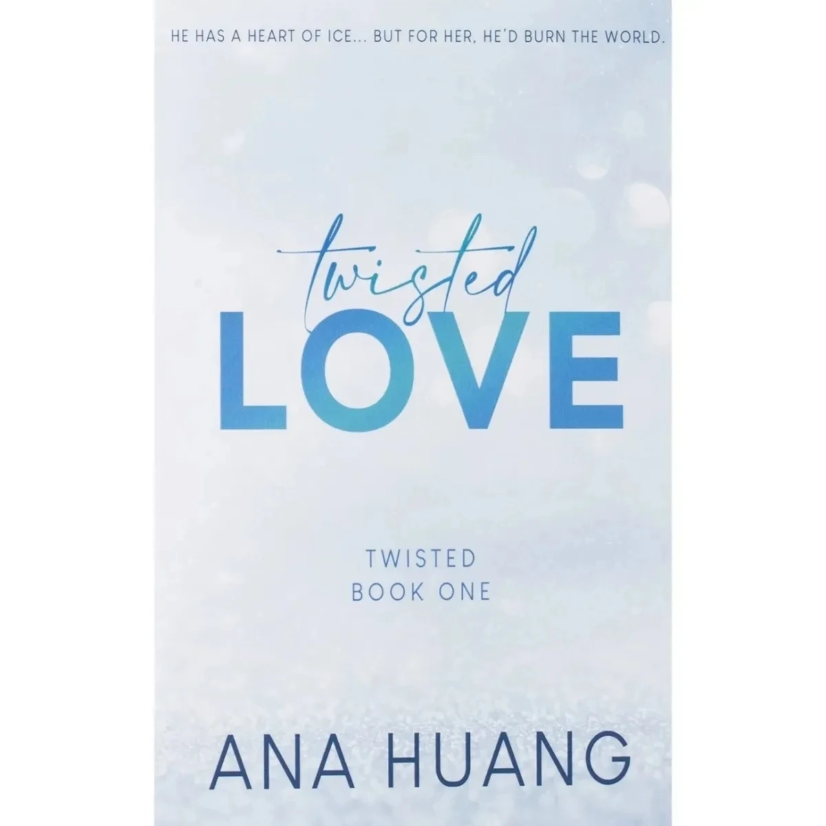 Ana Huang 영어 책, 트위스트 러브, 게임, 하이트, 거짓말, 소설