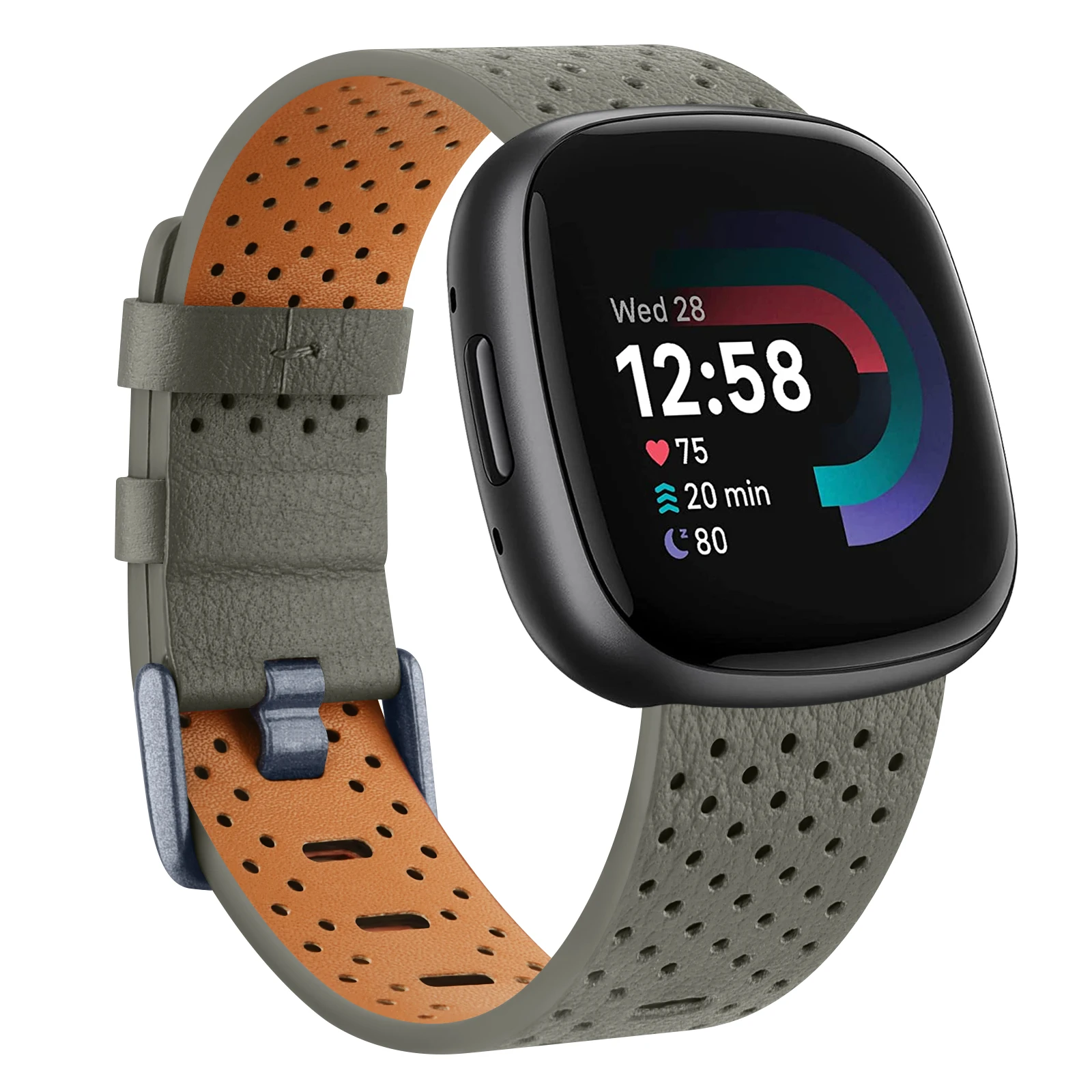 Cinturino In Silicone Sportivo Per Fitbit Versa 4 - K2 Store - Foto 14