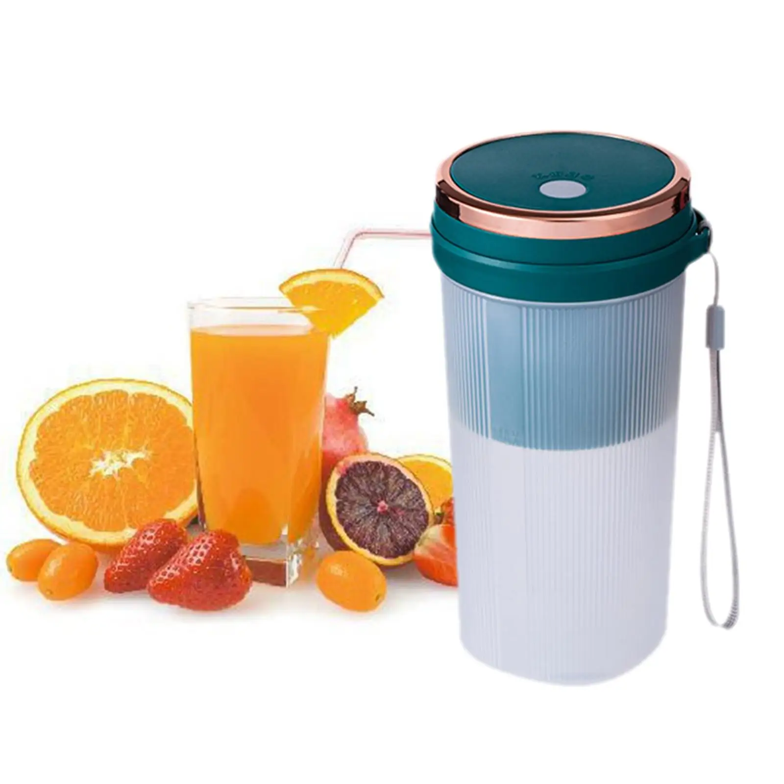 Portable Juicer Blender, Juice Cup USB Reable Mixer Cup Personal