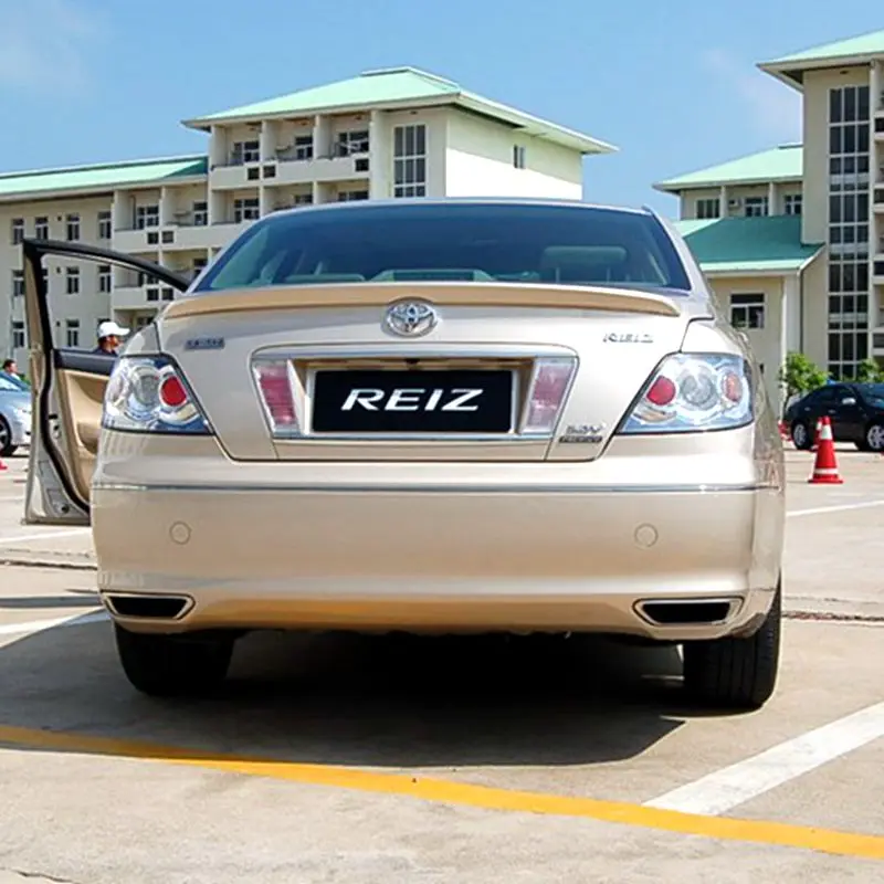 

2005-2009 Mark X Reiz ABS Plastic Unpainted Primer Rear Wing Lip Spoiler for Toyota Mark X 2005 2006 2007 2008 2009