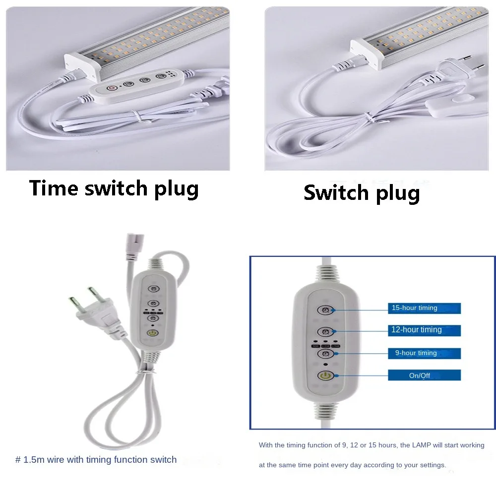 luzes de cultivo