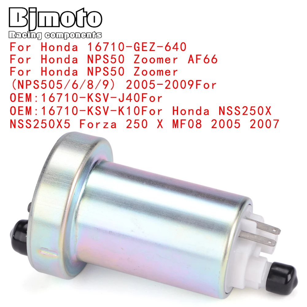 

YXM 700 YFM 550 мотоциклетная модель для Honda 16710-GEZ-640 NPS50 Zoomer (NPS505/6/8/9) AF66 2005 2006 2007 2008