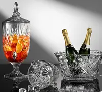 Iced Beverage Dispenser, Dublin Crystal Collection - 1 Gallon 2