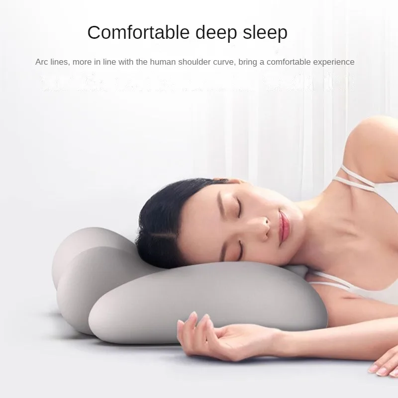 Full Sleeping Position Pillow Memory Cotton Pillow Multi-functional Partition Zero-pressure Deep Sleeping Side Sleeping Adult 3