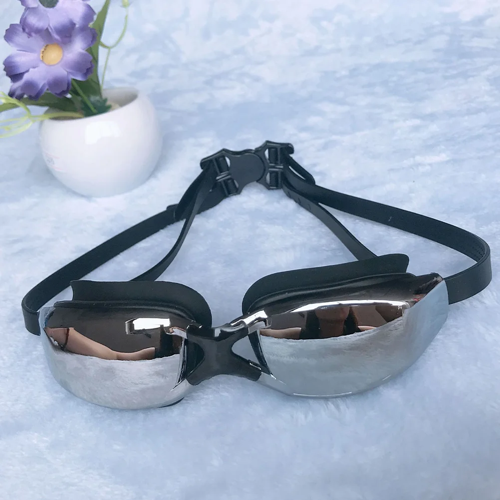

Myopia Swimming Goggles Waterproof Glasses Kid for Adults Anti-fog Equipment Swimwear
