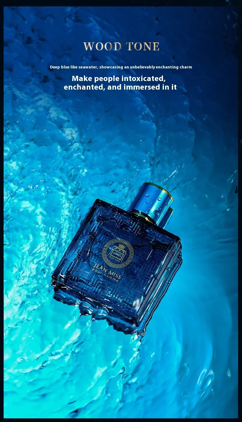Elegant Perfume Bottle Design