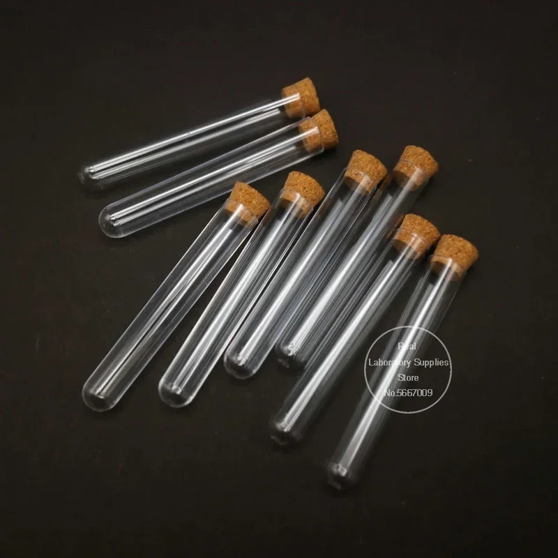 13*10*10mm Lab Wooden Test Tube Stoppers Small Plugs Glass Bottle Soft Corks for School Experiment