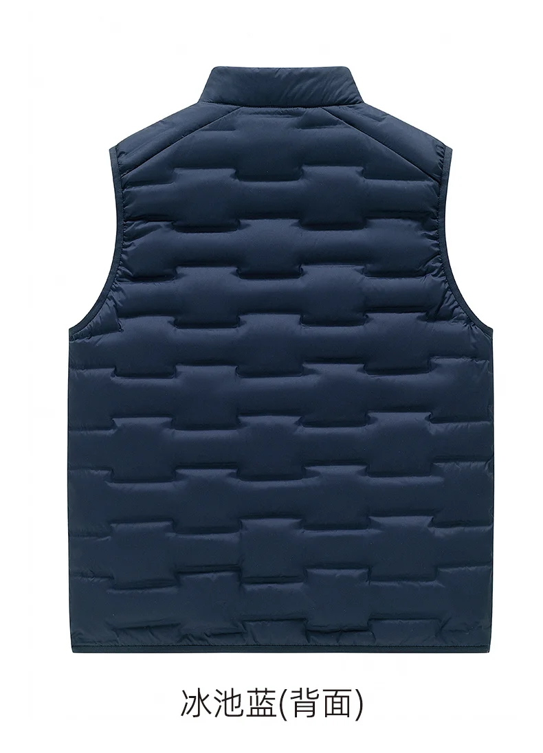 White Down Vest outdoor use